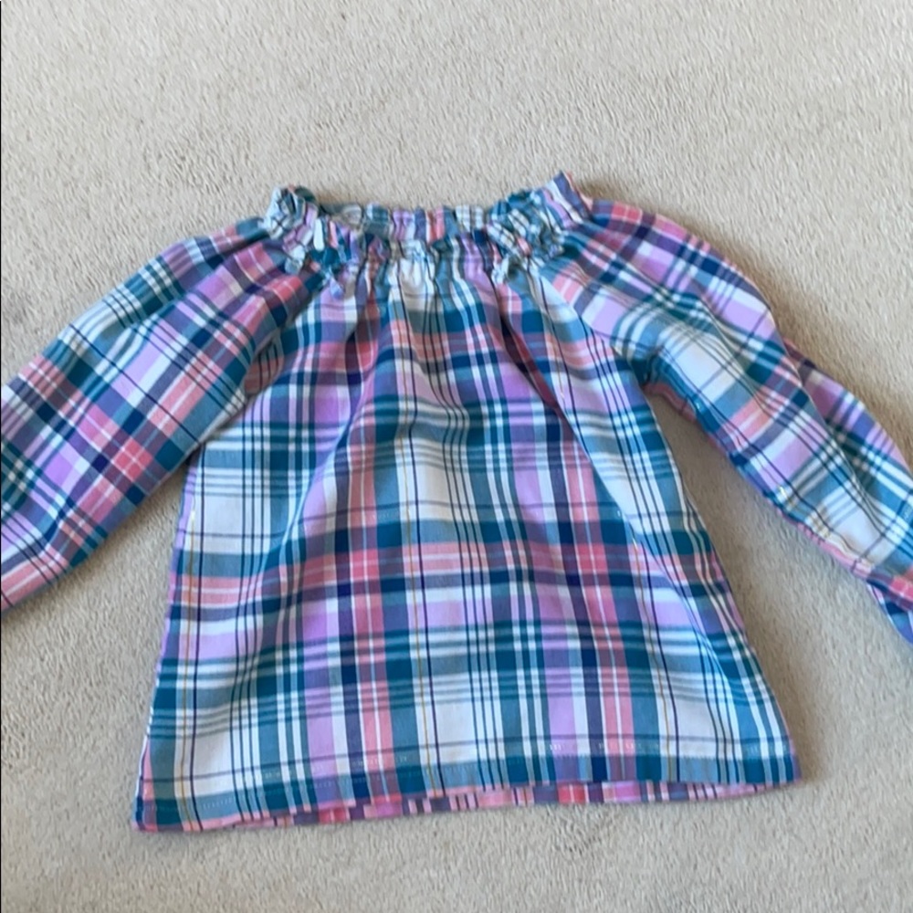 Long sleeve girls top